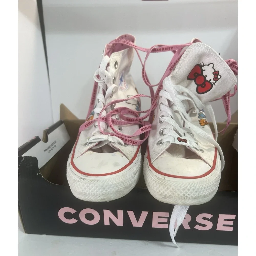 Converse hello kitty